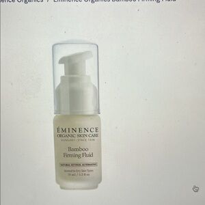 Éminence Organic Skincare Bamboo Firming Fluid - Cream